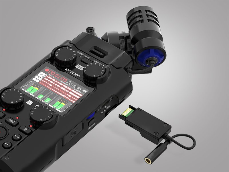 H5studio Handheld Recorder | Buy Now | ZOOM