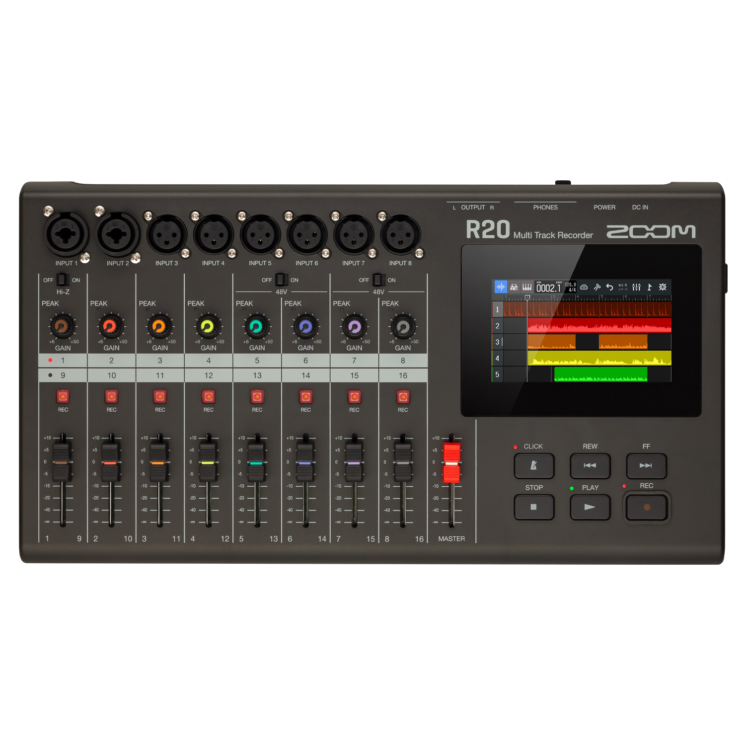 R20 MultiTrak | ZOOM