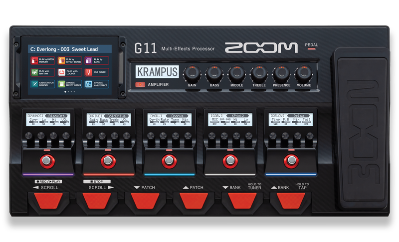 G11 Guitar Processor | Buy Now | ZOOM