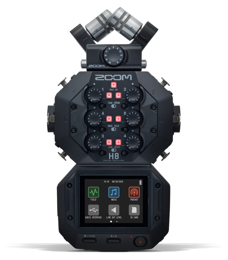 H8 Audio Recorder | Buy Now | ZOOM