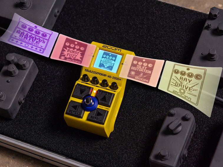 MS-200D+ MultiStomp for Guitarists | ZOOM