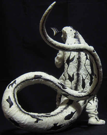 □ビリケン商会 エレキング 完成品4