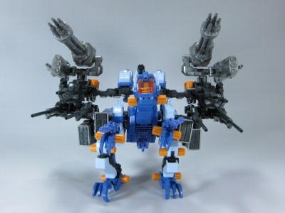 HMM ガンスナイパー リノン仕様 レビュー ゾイド総合ランド