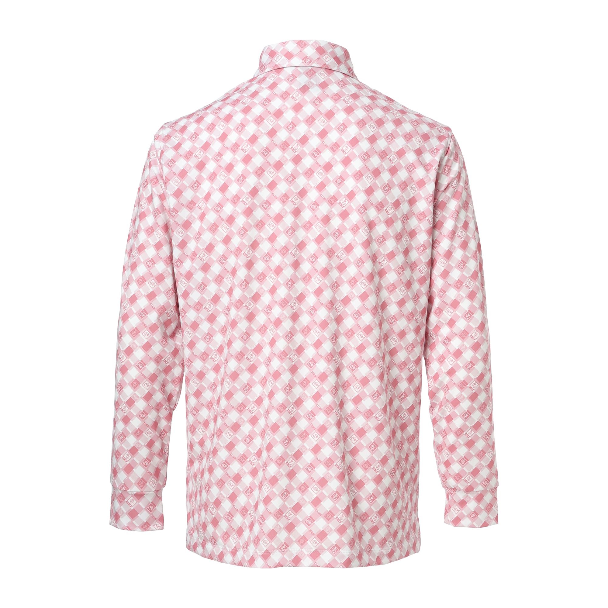 WOMEN ドライタッチグレンチェックスカート(防風裏地付き) ピンク