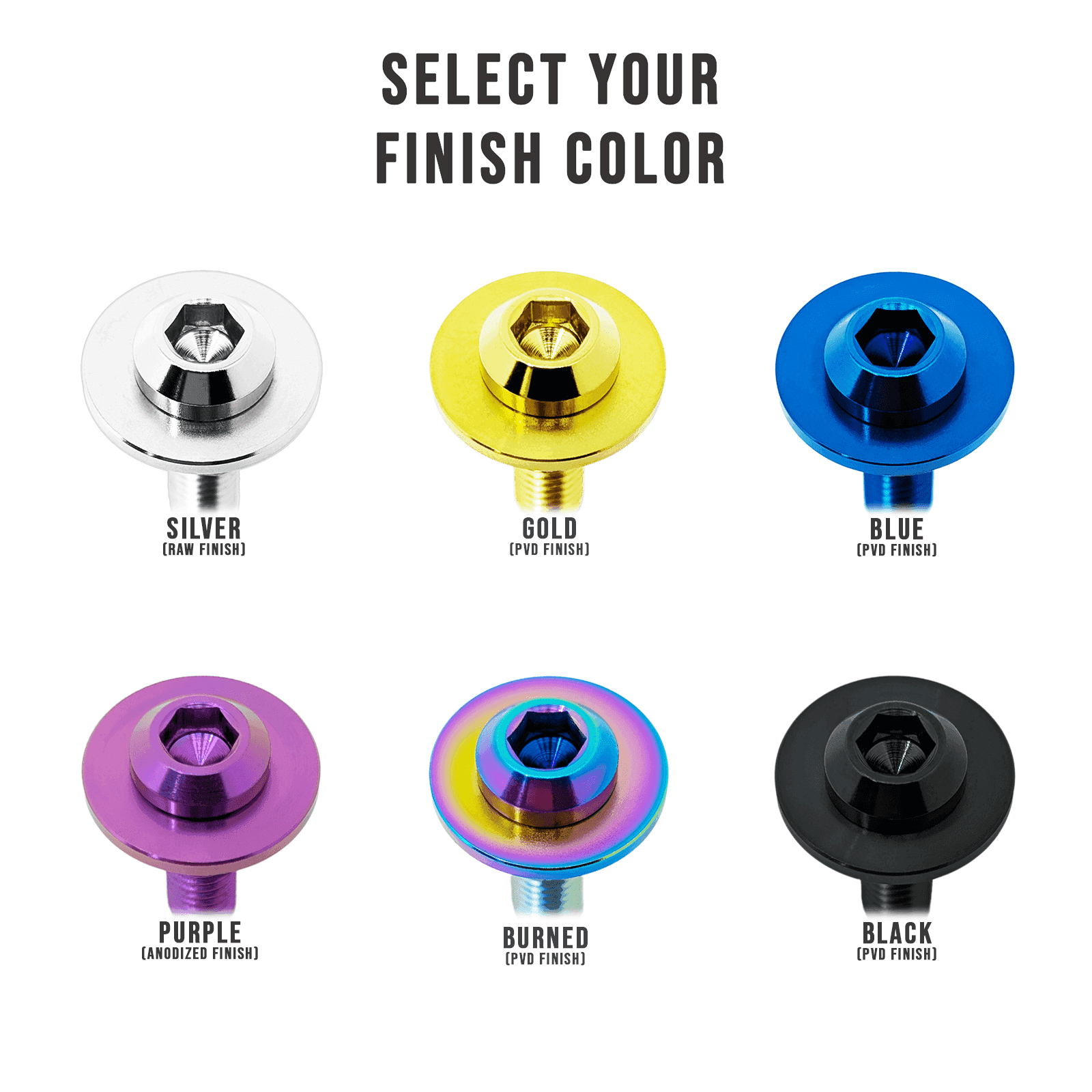 ZSPEC Plastic Clips Replacement Fastener Kit for the GR Corolla, Ti