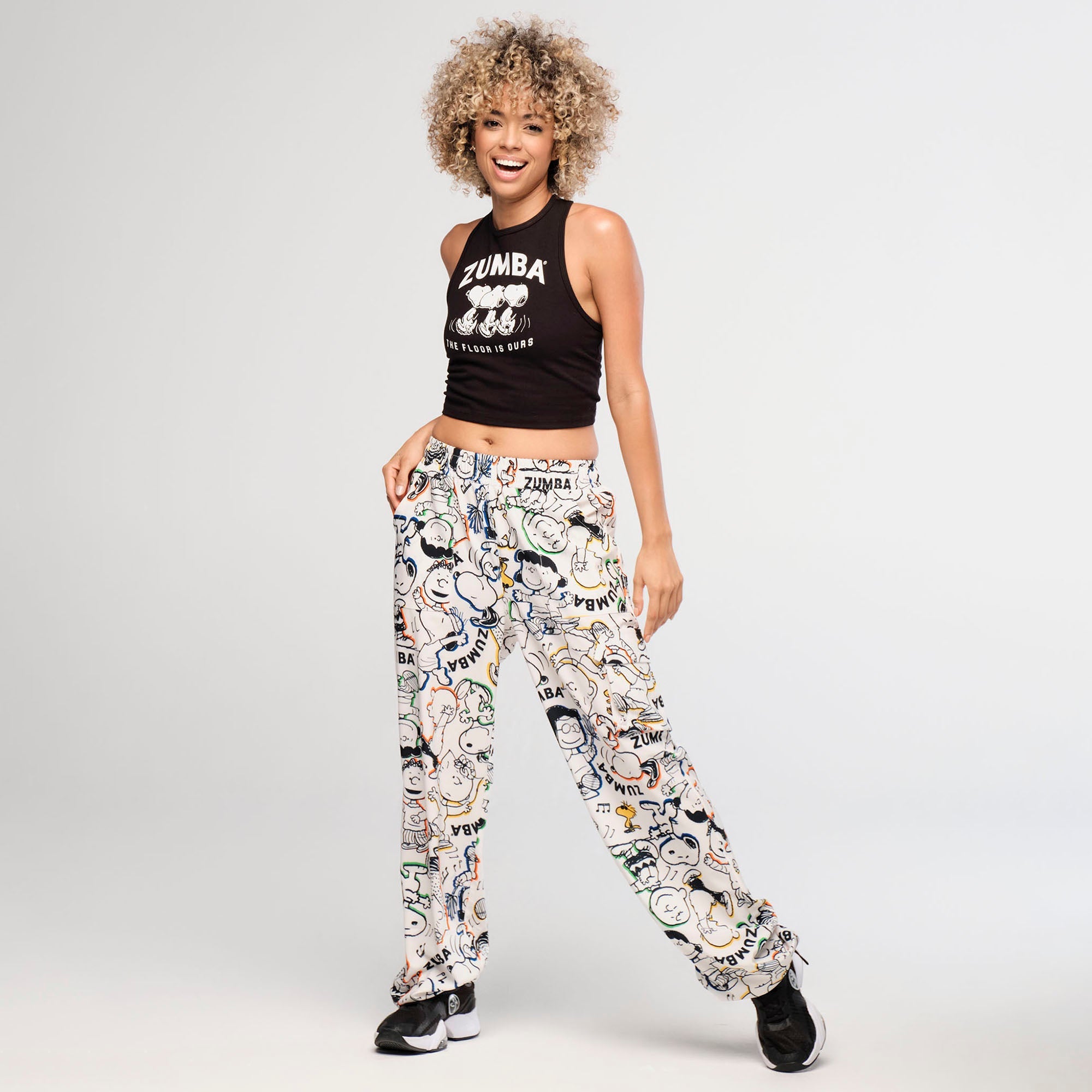Zumba X Peanuts Cargo Pants – zumbawearth.com