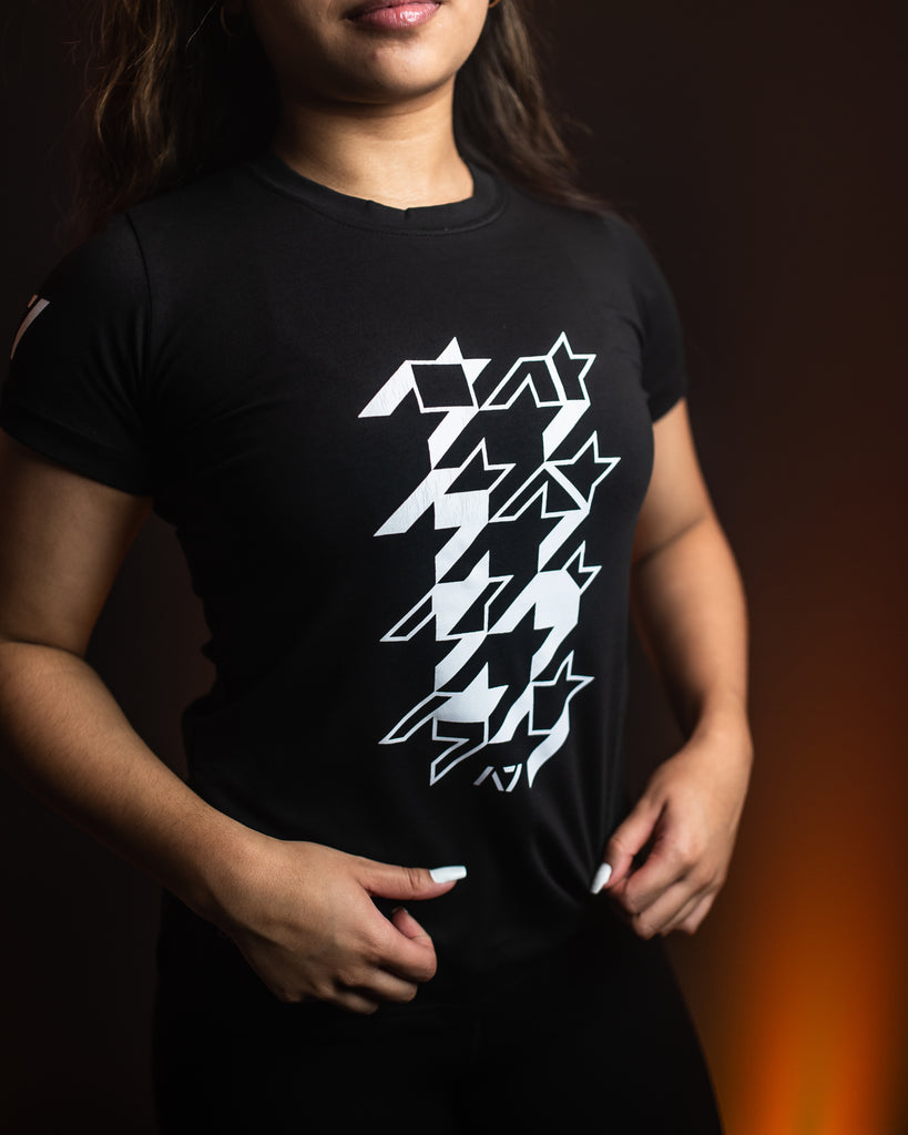 A7 Bar Grip Tシャツ『Houndstooth』 Women's – A7 Japan