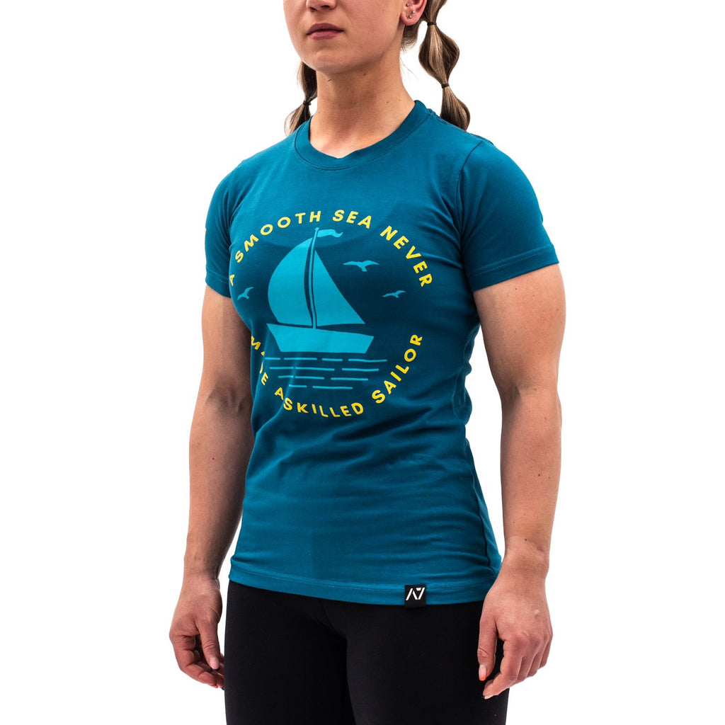 A7 Bar Grip Tシャツ『Smooth Sea』 Women's – A7 Japan