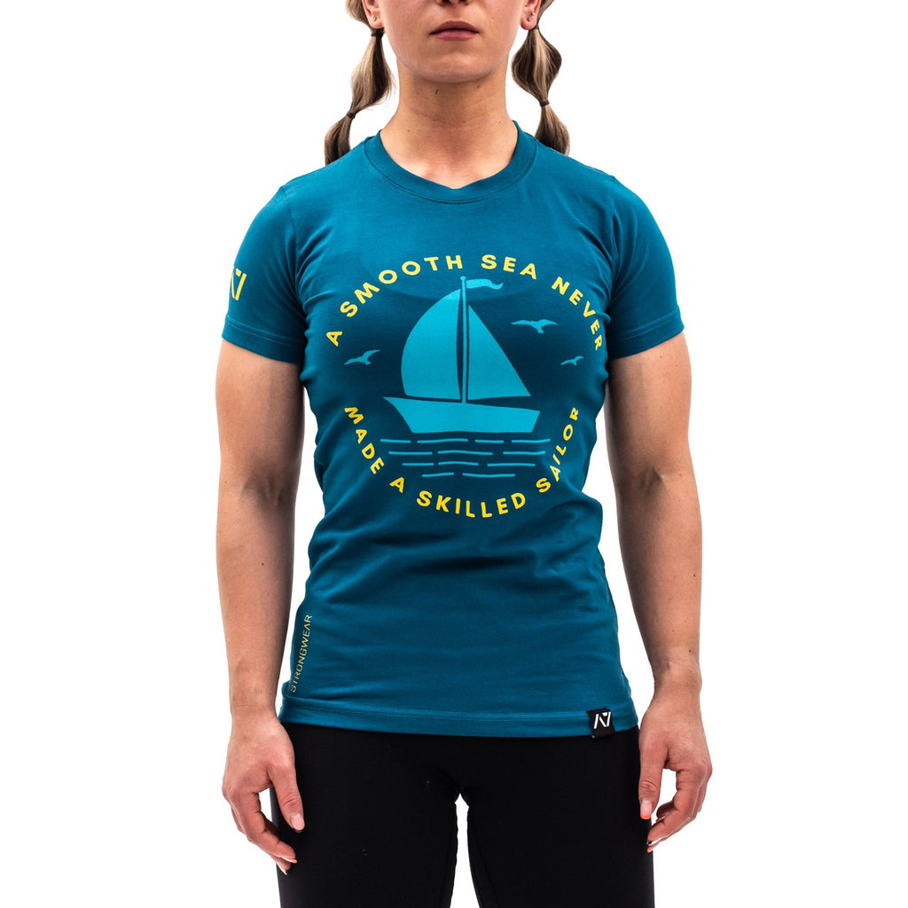 A7 Bar Grip Tシャツ『Smooth Sea』 Women's – A7 Japan