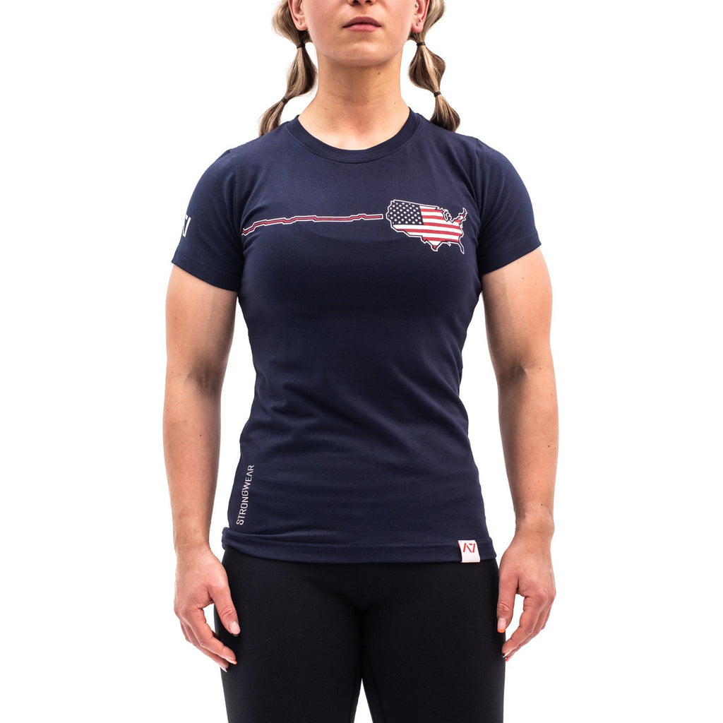 A7 Bar Grip Tシャツ『United』 Women's – A7 Japan