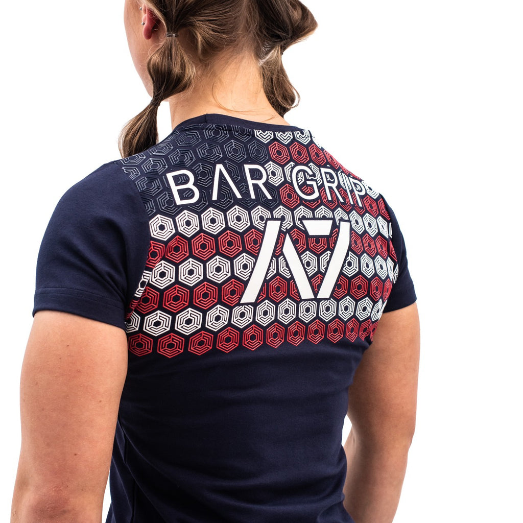 A7 BAR GRIP Tシャツ 限定品 Sサイズ 女性用 A7 Bar Grip Tシャツ