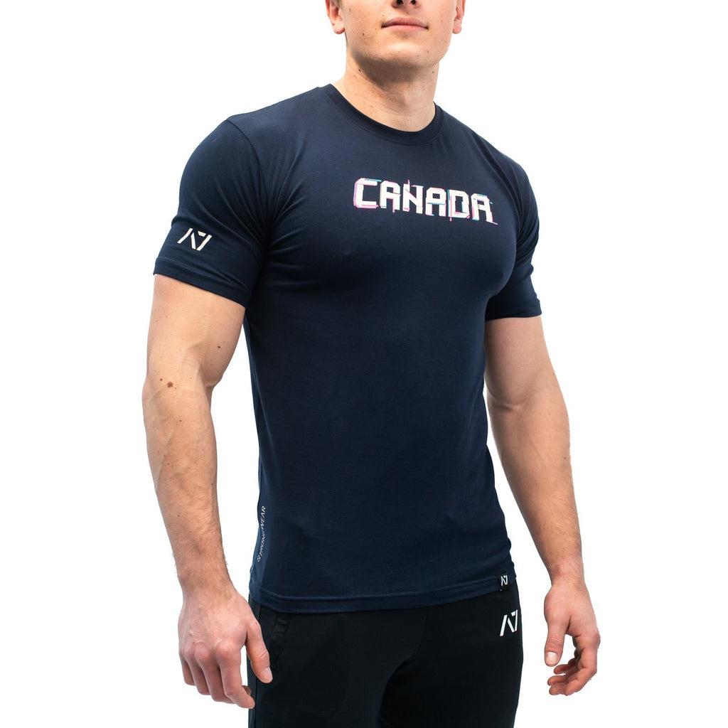 A7 Bar Grip Tシャツ『Canada Reloaded』 Men's – A7 Japan