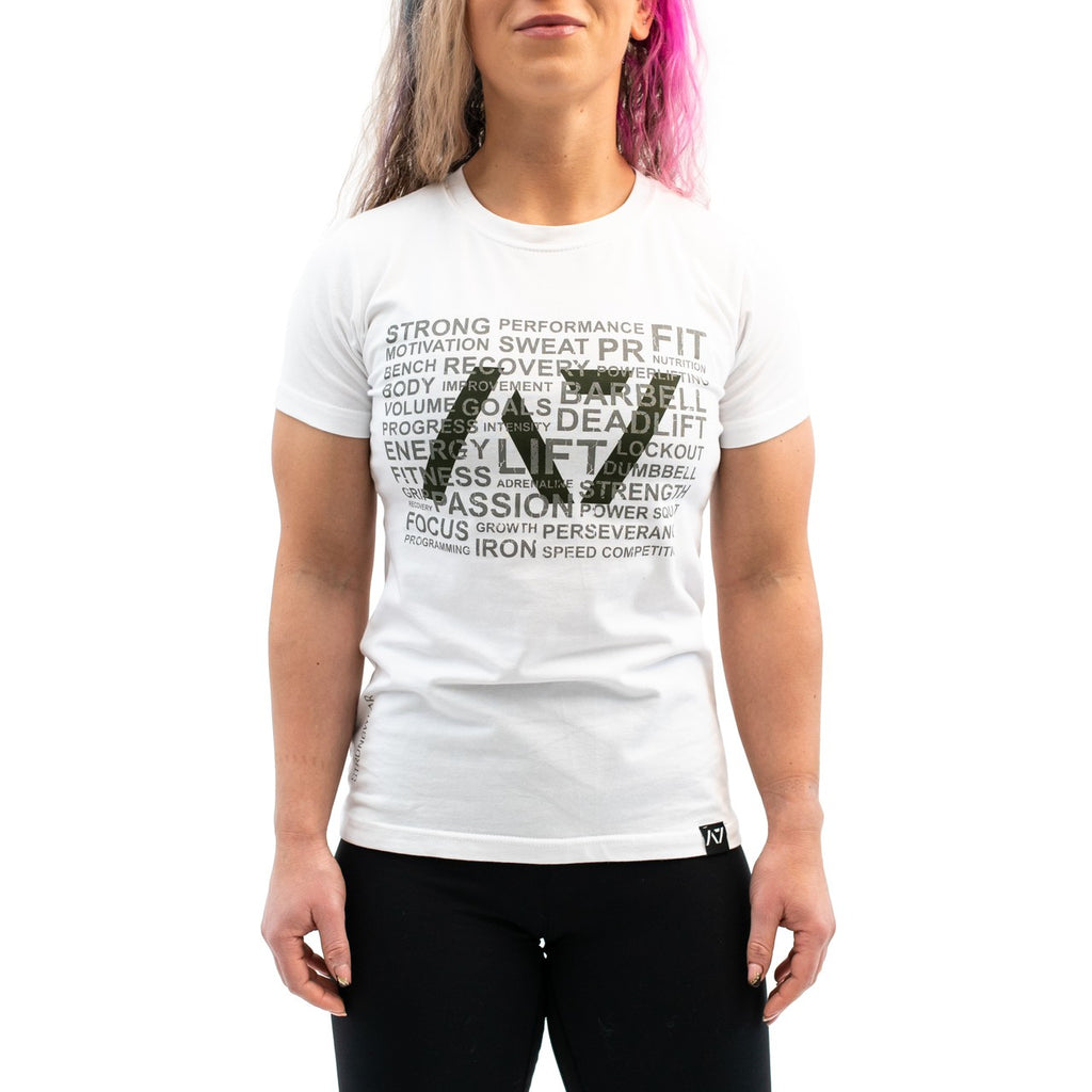 A7 Bar Grip Tシャツ『Cognition』 Women's – A7 Japan
