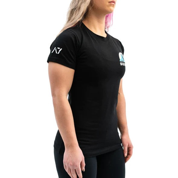 A7 BAR GRIP Tシャツ 限定品 Sサイズ 女性用 A7 Bar Grip Tシャツ『