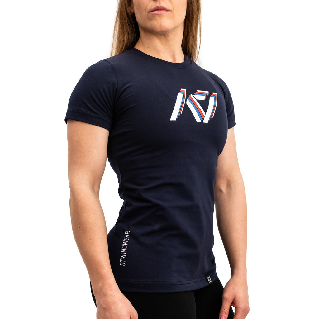 A7 Bar Grip Tシャツ『SPECTRUM』 Women's – A7 Japan