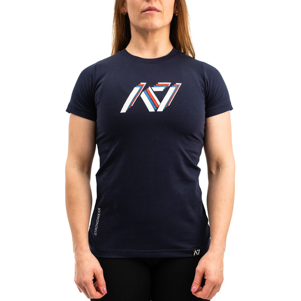 A7 Bar Grip Tシャツ『SPECTRUM』 Women's – A7 Japan