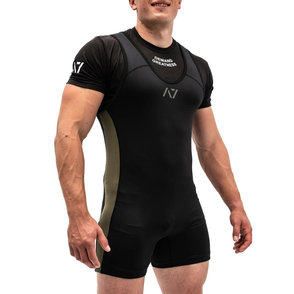 A7 Classic シングレット -MILITARY- IPF Approved – A7 Japan