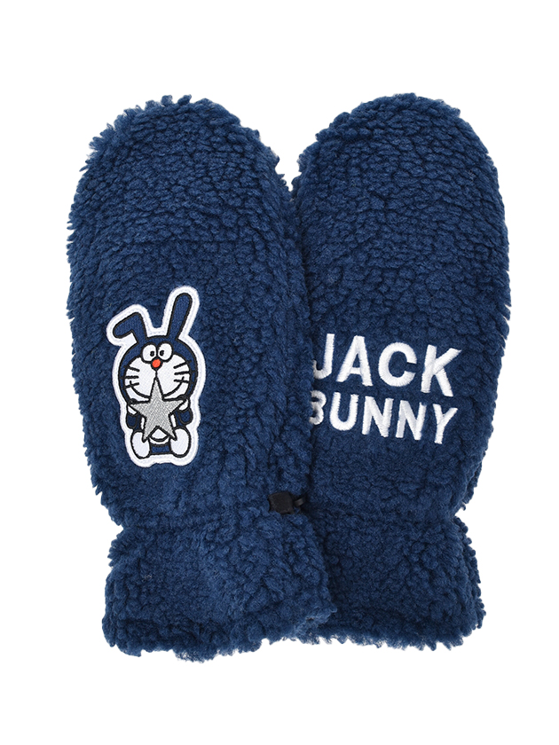 JACK BUNNY ジャックバニー ドラえもん ネイビー ニット golf Jack