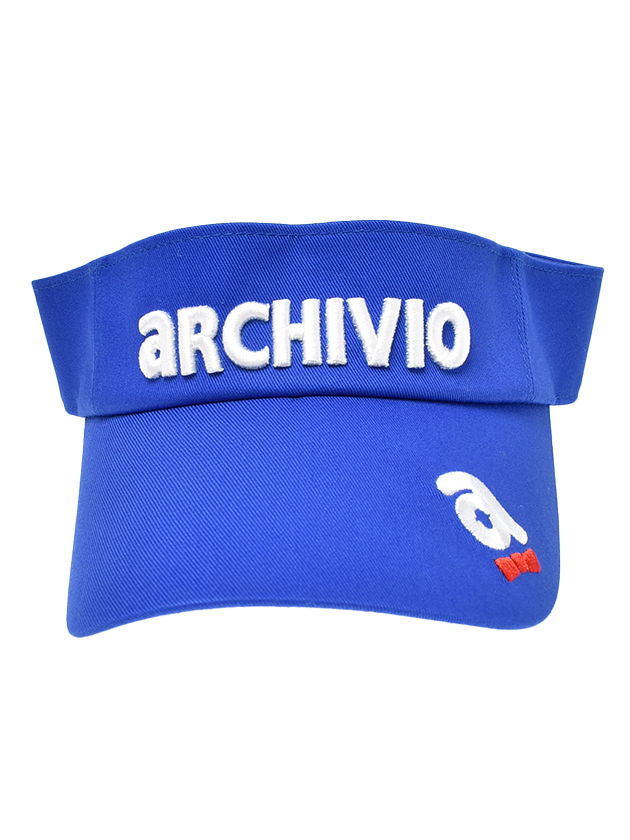 アルチビオ ロゴサンバイザー A310819（ホワイト） | レディースゴルフ