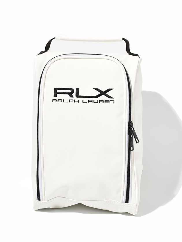 ラルフローレンゴルフ RLX Premiumシューズバッグ RLS017（ホワイト