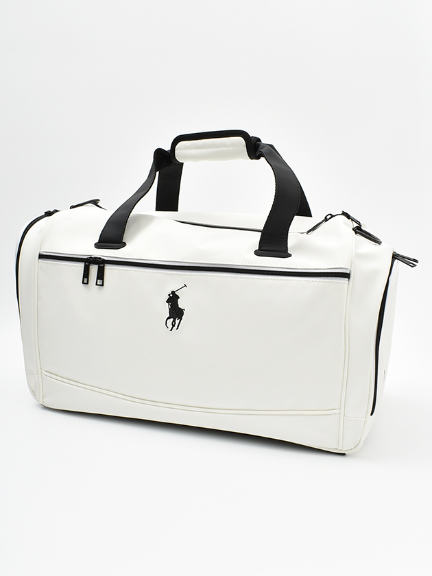 ラルフローレンゴルフ RLX Premiumボストンバッグ RLB017（ホワイト