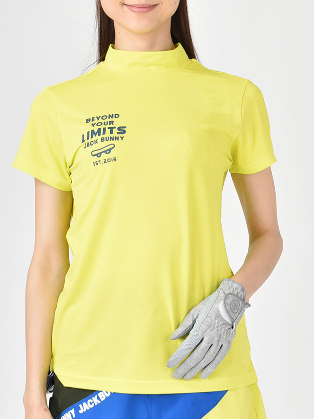 ジャックバニー 半袖モックネックカットソー 263-2167318 | レディース