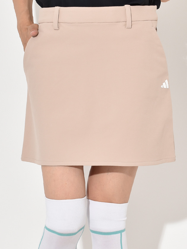 アディダスゴルフ 25年秋冬新作 ストレッチアクティブ撥水 スカート