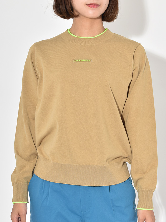 ジャックバニー 16G クルーネックニット 263-5270836 | レディース