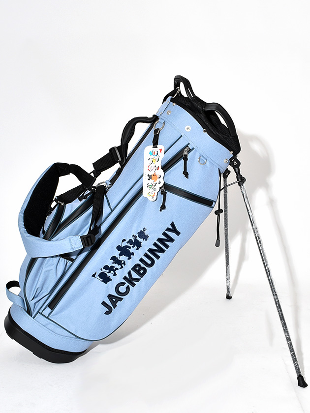 ジャックバニー キャディーバック フードあり JACK BUNNY キャディ