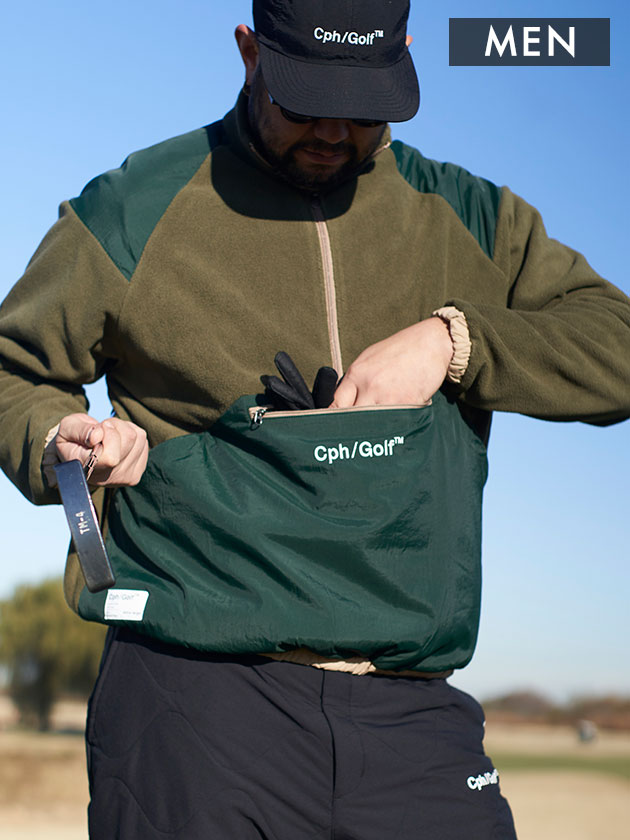 25AW【cph golf/captain helm golf】ボアフリース 25AW【cph golf