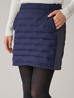 JUN&ROPE ゴルフウェア スカート インナーパンツ付き S ネイビー