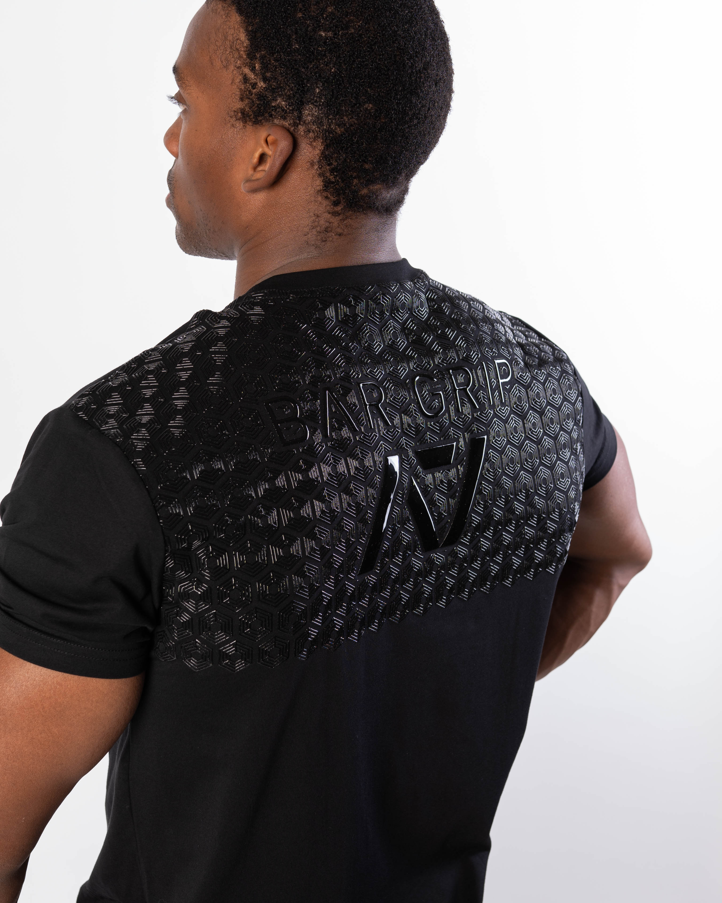 Kinetic True-Fit Men's Bar Grip Shirt - Shadow - A7