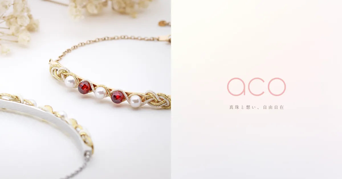 series｜あこや真珠と天然石のアクセサリーブランド aco（アコ）