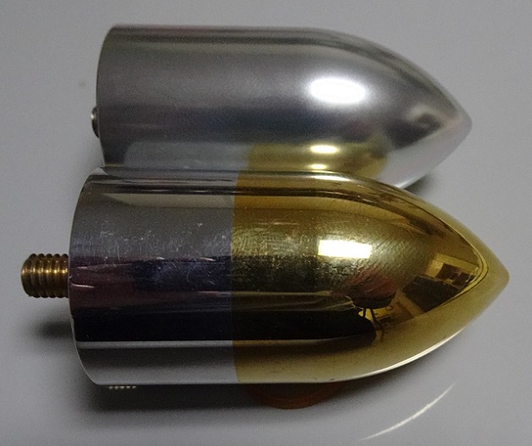 B&W Nautilus 800シリーズ フェイズプラグ アルミ B&W Nautilus 800