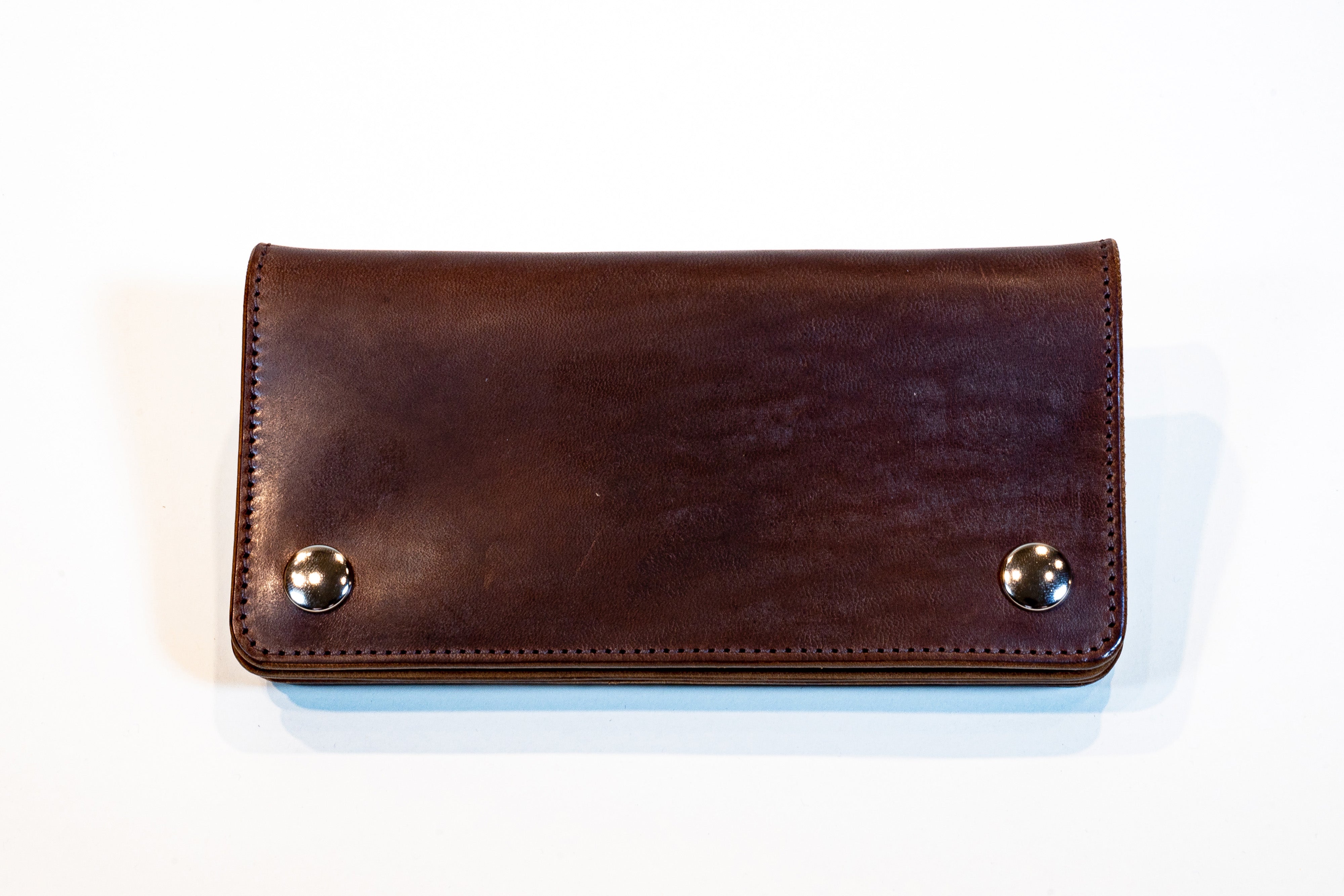 HORSE BUTT LEATHER TRUCKER WALLET(LONG) – ACCEL COMPANY