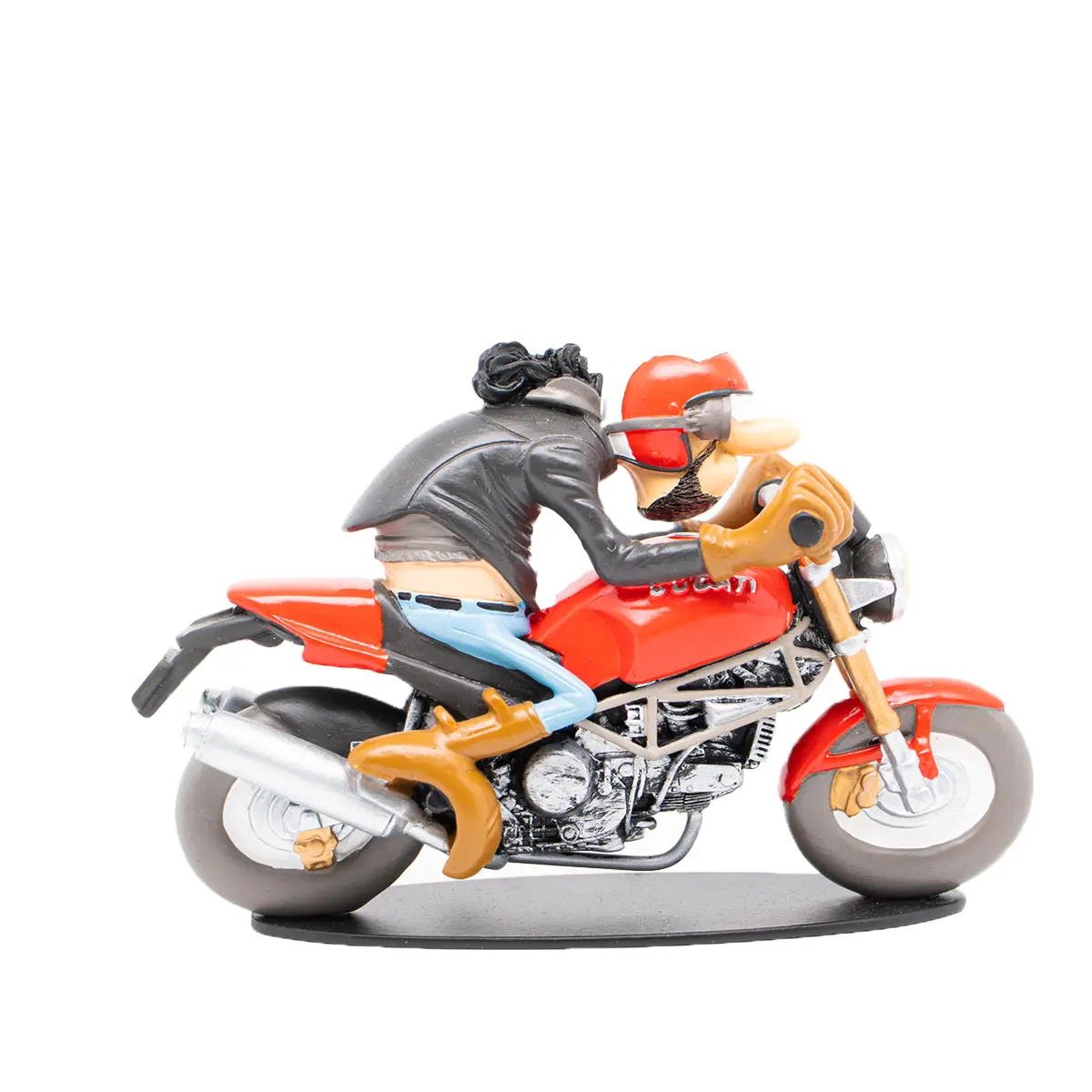 Figurine Joe Bar Team Ducati 900 MONSTER N°32 - Série 1