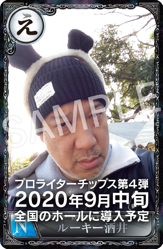 プロライターチップス4弾公式サイト