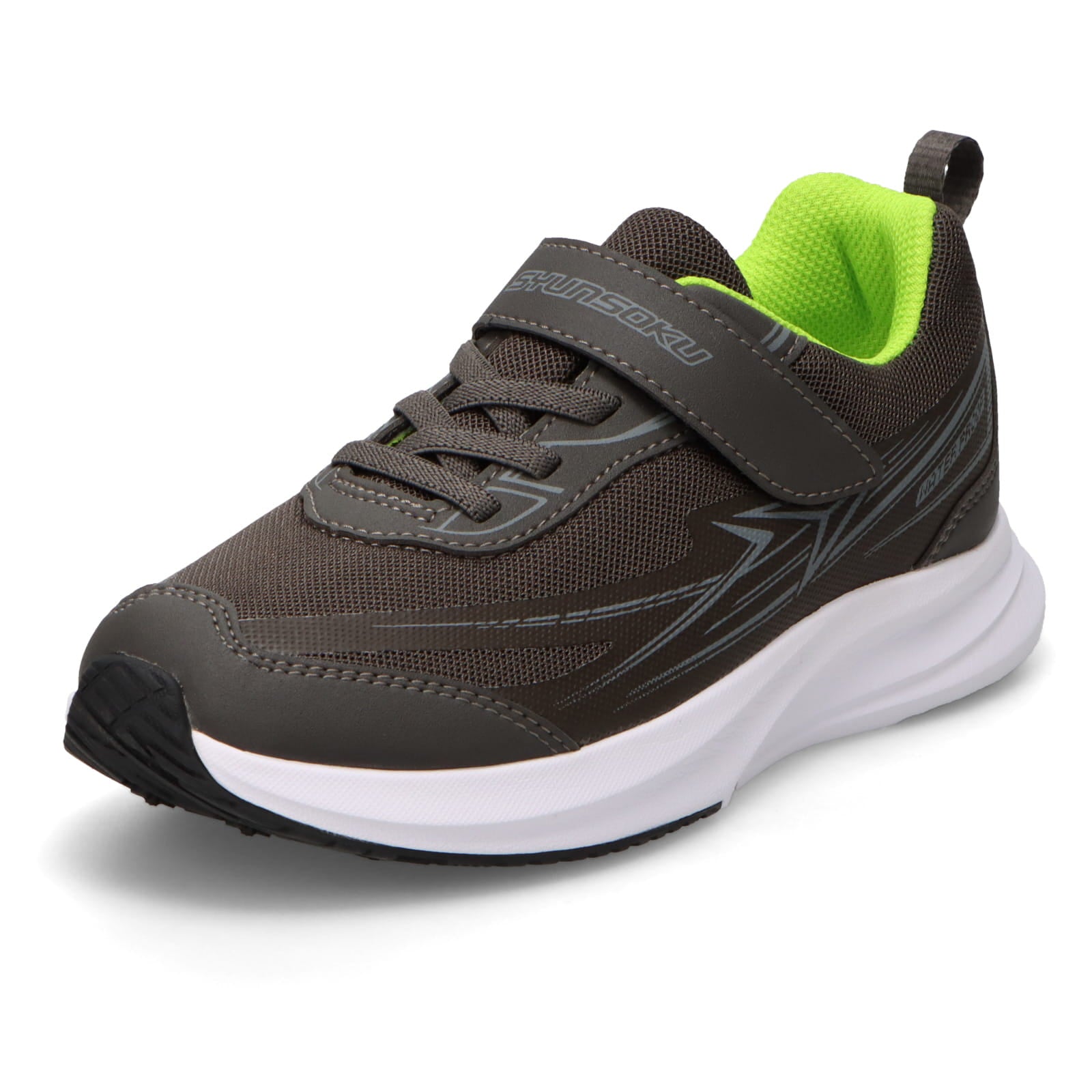 瞬足 JJ-152 ガンメタ｜男の子｜3E｜防水｜EC限定カラー｜BLADE BOOSTER