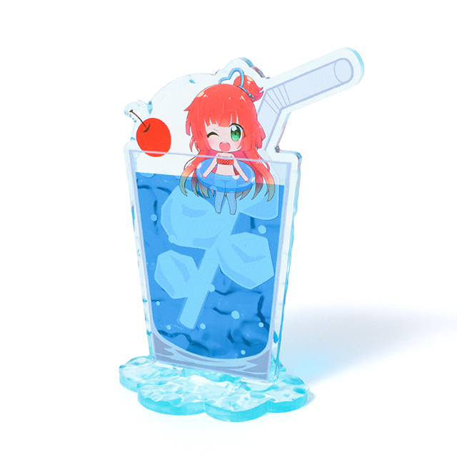 水面アクリルスタンド 1個から作成 | アクリルグッズの達人