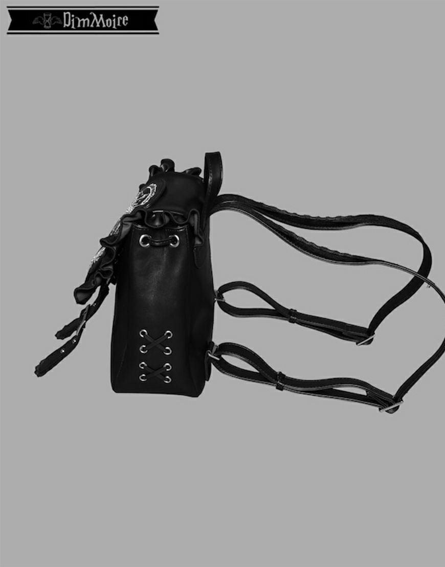 DimMoire【ディムモアール】HeartCoreフリルミニリュック/Black