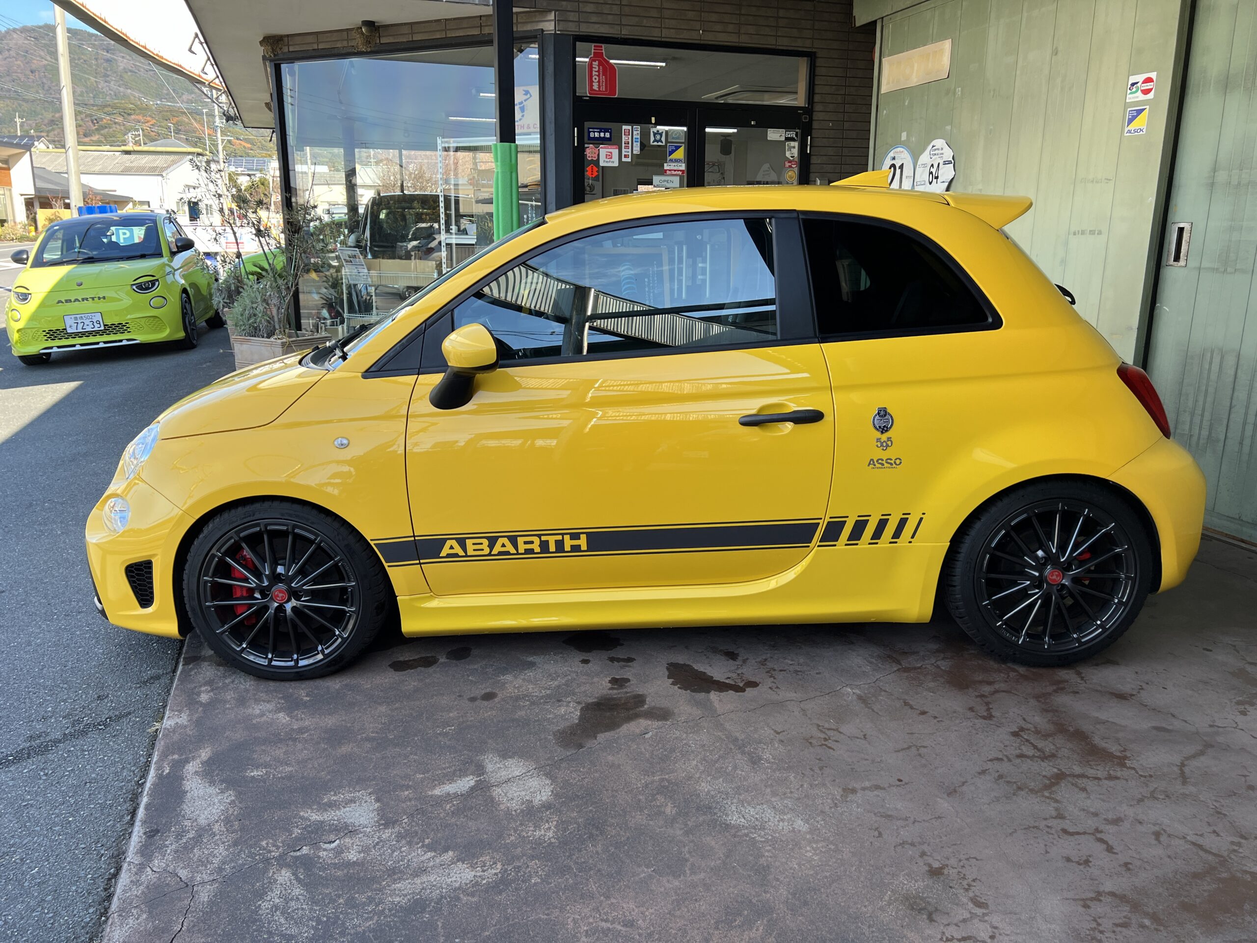 20' ABARTH 595 COMPETIZIONE 1.4 TURBO 180ps MTA Giallo Modena