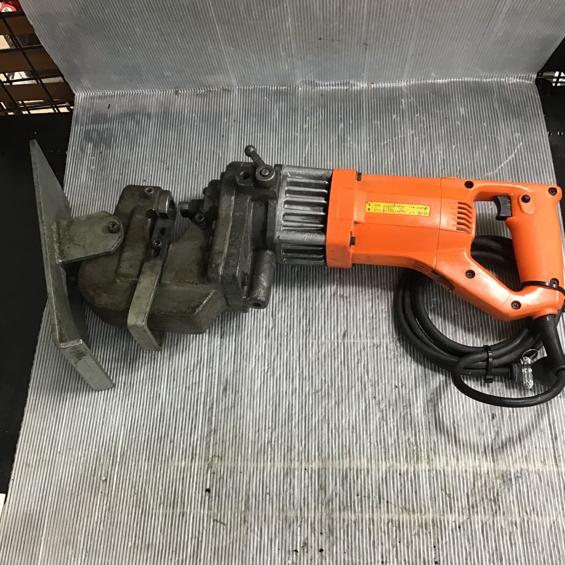 ☆IKK DIAMOND(旧:石原) 油圧パンチャー EP-19V【草加店】 – アクト