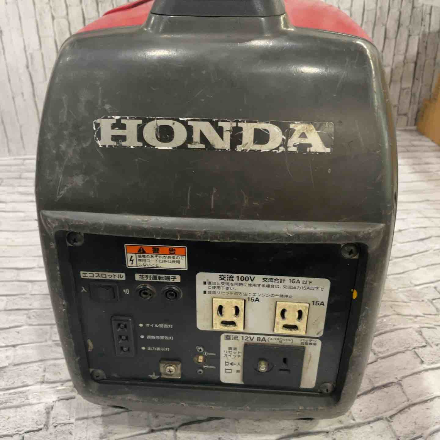 現状品】☆ホンダ(HONDA) インバーター発電機 EU16i 保証なし【川口店