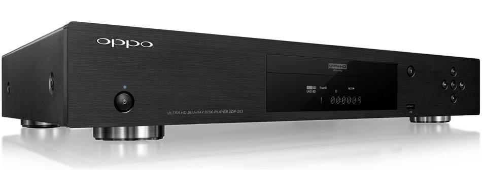 Oppo UDP-203 4K Ultra HD Bluray Universal Player | Actsessory Shoppe