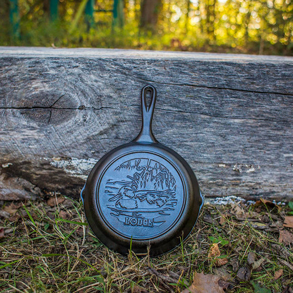 ロッジ スキレット 8インチ ダックロゴ L5SKWLDK – aandfonlinestore
