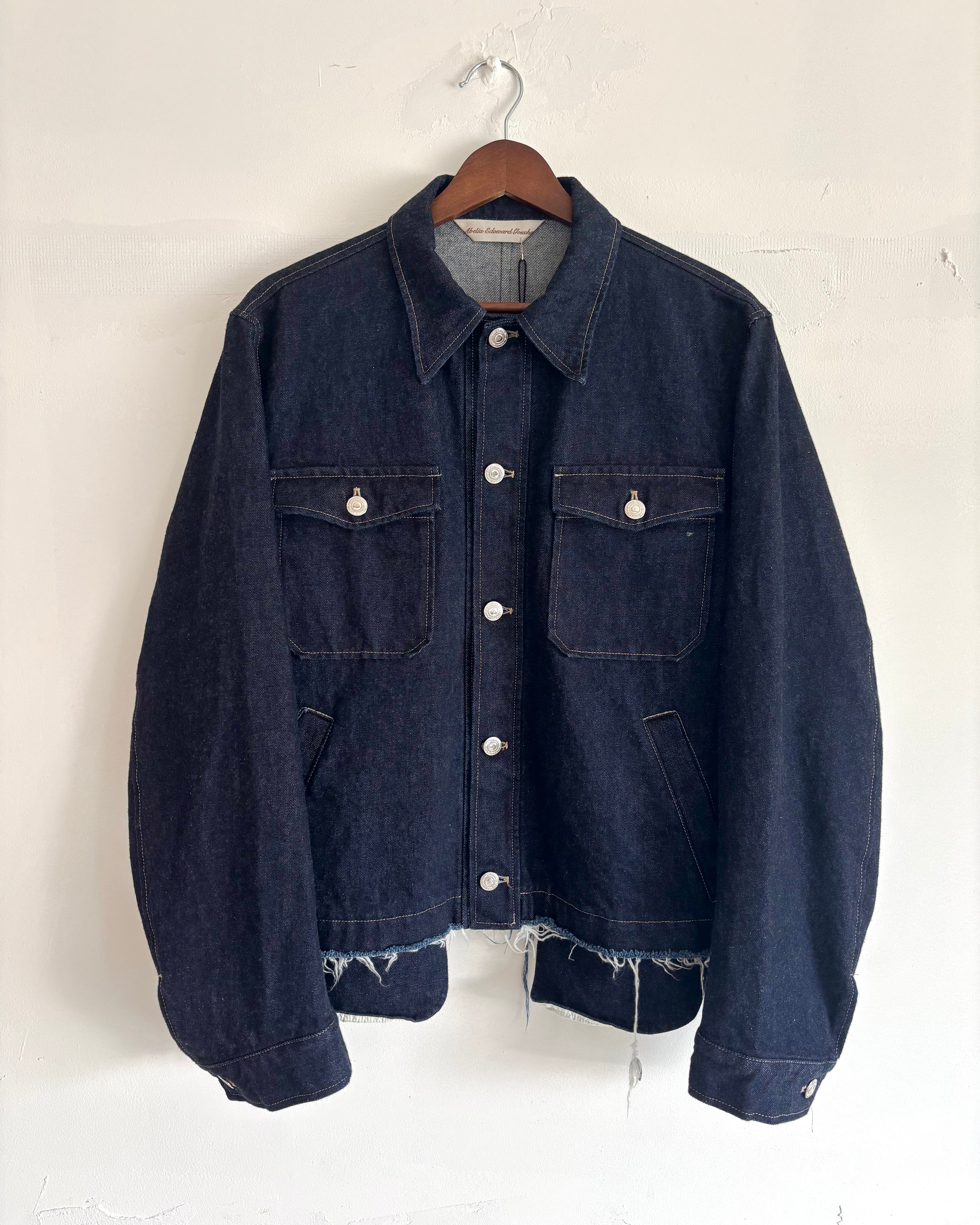CD DENIM JACKET – ABELIAEDOWARDGOUCHA