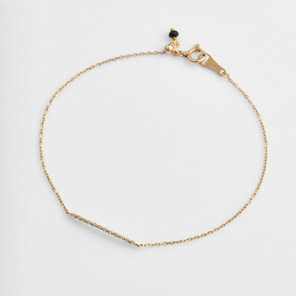 K10ダイヤモンドブレスレット｜ブレスレット｜アガット 公式オンライン