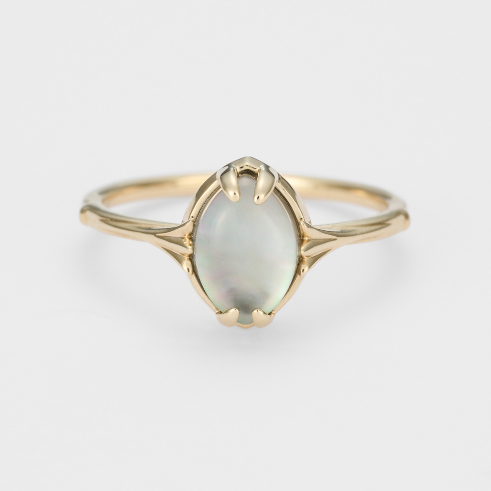 K10シェル／クォーツリング｜リング｜アガット 公式オンラインストア