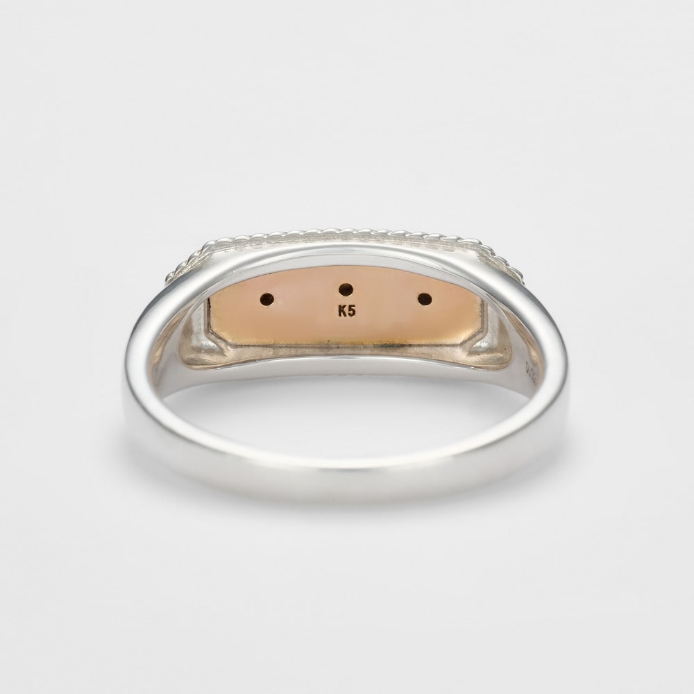 シルバー／K5ダイヤモンドリング《アガット35周年》｜リング｜アガット