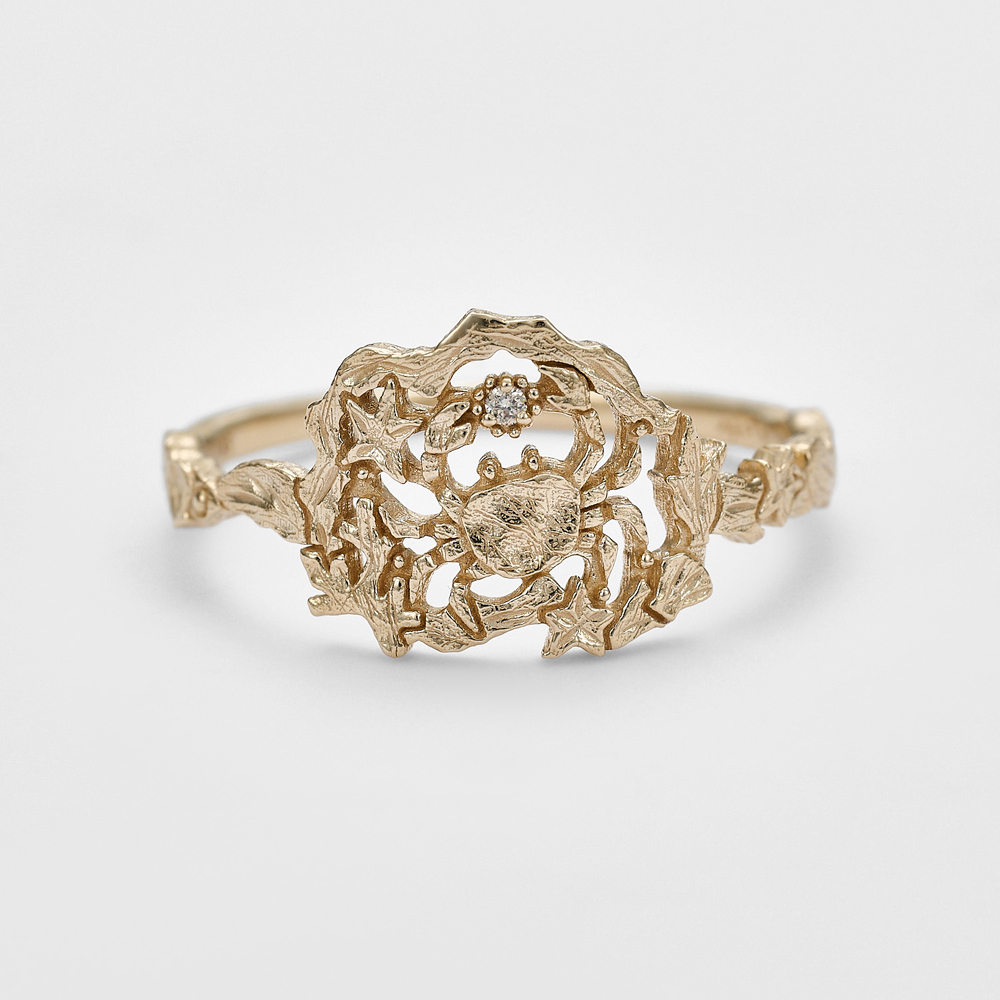 蟹座＞K5ダイヤモンドリング｜リング｜アガット 公式オンラインストア